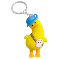 Rubber Duck Key Chains Cute Rubber Ducky Party Favors 