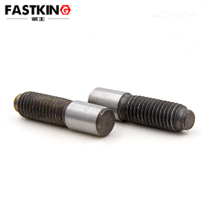Q235 thép carbon côn pins Oxit Đen Bolt đánh bóng với ren kết thúc iso8737 Phù hợp giảm dần <span class=keywords><strong>pin</strong></span> với chủ đề bên ngoài - Product Image 5