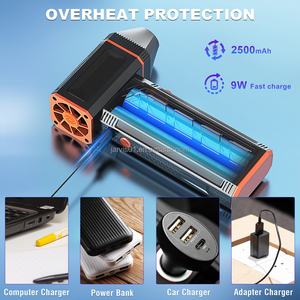 Jarvis Portable Handheld Fan Blower Powerful Wearable Car Cleaning Tool Air Blower Accessories Tool - Product Image 3