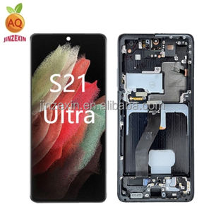 Vente en gros OLED pour <span class=keywords><strong>Samsung</strong></span> <span class=keywords><strong>S21</strong></span> <span class=keywords><strong>Ultra</strong></span> écran tactile numériseur assemblée remplacement pour <span class=keywords><strong>Samsung</strong></span> <span class=keywords><strong>S21</strong></span> <span class=keywords><strong>Ultra</strong></span> Lcd avec cadre - Product Image 1