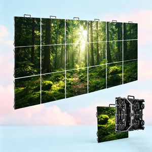 Affichage LED couleur ultra haute résolution à grand angle de vision, prêt à l'emploi, entièrement réparable à l'avant et à l'arrière, IP66 pour l'extérieur - Product Image 1