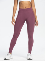 Mallas ajustadas de alta compresión para mujer, mallas de entrenamiento para gimnasio, protección muscular sin costuras, cierre de cintura elástica, pantalones sólidos