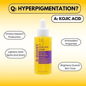 <span class=keywords><strong>Lance</strong></span>-Sérum éclaircissant à l'acide kojique pour le visage, marque privée, éclaircissant, cible de taches brunes, élimination des imperfections - Product Image 4