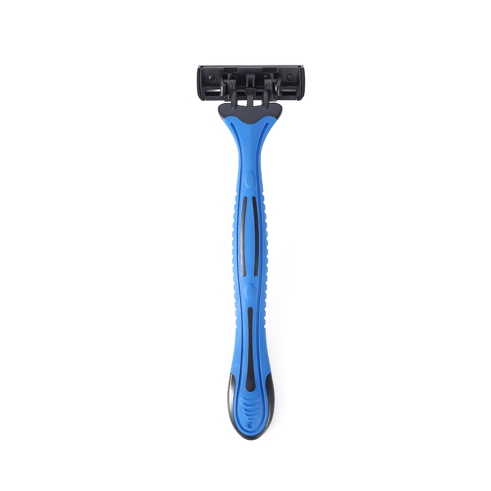 Noir et bleu foncé