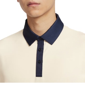 เสื้อยืดผู้ชายสีตัดต่อสำหรับใส่ทำงาน ฤดูร้อน เสื้อยืดผู้ชายคอปก แขนสั้น - Product Image 4