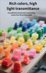 เส้นพลาสติก PETG ขนาด 1.75 มม. 2.85 มม. น้ำหนัก 1 กก. สำหรับเครื่องพิมพ์ 3 มิติ ทนทานต่อแรงกระแทก อุณหภูมิการใช้งาน 220 องศาเซลเซียสถึง 260 องศาเซลเซียส - Product Image 5