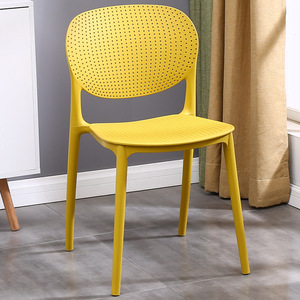 <span class=keywords><strong>Chaise</strong></span> de salle à manger empilable en plastique, design moderne et coloré 2022, pour restaurant, cuisine, café, appartement et cave à vin - Product Image 4