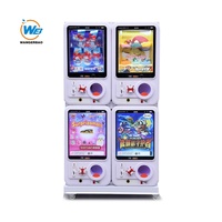 Distributeur automatique de mini-œufs et capsules à monnayeur pour centres de divertissement et jeux d'enfants, pour cadeaux et jouets personnalisés, vente en gros