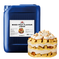Arôme de fruits tropicaux de qualité supérieure, certifié Halal, saveur de fruits mélangés, pour boissons, jus et boissons froides