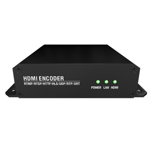 Codificador de Video en Vivo 4K con Entrada HD de un Canal y Salida HD, Captura de Video en Vivo, Codificación SRT RTMP H.265/H264, Transmisión Multirbitrate para YouTube/Facebook - Product Image 5