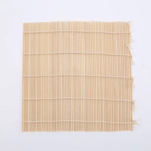 Tapis à rouler en bambou blanc et vert pour <span class=keywords><strong>sushi</strong></span>, de haute qualité, style feuille de bambou, <span class=keywords><strong>masago</strong></span> roe 27cm 24cm - Product Image 2
