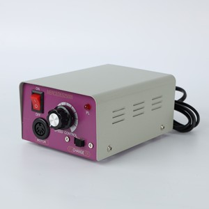 Juego de Taladro Eléctrico Profesional para Uñas de Acero Inoxidable de 25000 rpm, Diseño Portátil Recargable por USB, para Manicura y Pedicura - Product Image 5