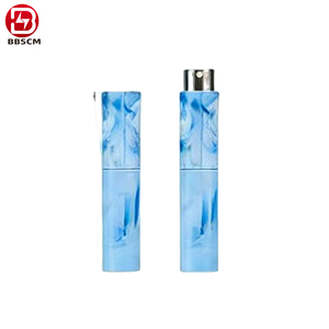 Mini 5ml Aluminum Travel Size <b>Perfume</b> <b>Atomizer</b> Refillable Glass Collar Spray Bottle for Essential Oils Lipstick Toothpaste - Product Image 3