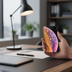 ฟิล์มกันรอยหน้าจอกระจกนิรภัยแบบเต็มจอสำหรับไอโฟน 6 พลัส/6s พลัส - Product Image 3