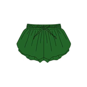 Shorts de sport pour petites filles, couleur unie, séchage rapide, vêtements décontractés pour enfants, vêtements de yoga pour enfants - Product Image 3