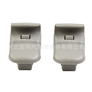 Mazda Sun Visor Holder Bracket Grey Plastic For Mazda 3 5 6 CX7 9 RX8 MPV Cars - Product Image 3