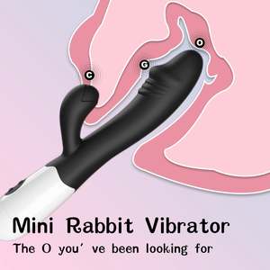 MELO-Patent G-Spot Dildo AV Vibrator Klitoris Stimulator USB wiederaufladbarer Massageapparat weibliche Masturbation Sexspielzeug für Damen erwachsene - Product Image 2