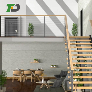 <span class=keywords><strong>Kit</strong></span> de quincaillerie pour balustrade extérieure <span class=keywords><strong>en</strong></span> acier inoxydable DF, garde-corps d'escalier <span class=keywords><strong>en</strong></span> acier inoxydable SS316, système de clôture à câbles métalliques avec vis - Product Image 3