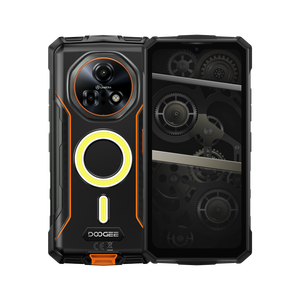 Doogee Fire 7 Pro Rugged <b>Phone</b> 6.6In 8+256GB 13000mAh 33W Charging NFC Android 15 Support Face Fingerprint <b>Unlock</b> <b>Mobile</b> - Product Image 1
