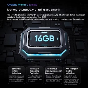 Nuevo Producto GT Neo5 SE 12GB+512 Teléfono Celular Inteligente con Doble SIM, UI 4.0/<span class=keywords><strong>Android</strong></span> 13, NFC, Red 5G - Product Image 4