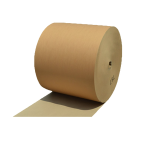 Rollos marrones de fábrica profesional Rollo de laminación brillante impreso personalizado Papel Kraft - Product Image 4