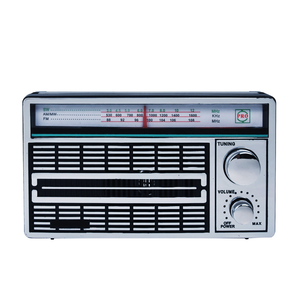 Radio portátil de estilo vintage AM FM SW de 3 bandas, con alimentación dual AC/DC, altavoz incorporado, antena telescópica, radio para el hogar y para personas mayores. - Product Image 6