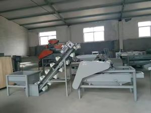 Séparateur multifonctionnel d'amandes et de noisettes 500 kg/h <span class=keywords><strong>Abricot</strong></span> Peach Pit Amande Machine à décortiquer les noisettes Casse-noix - Product Image 4