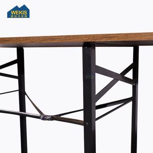 WEKIS - Patas Plegables de Hierro Resistentes y Económicas para Mesas de Oficina, Conferencias, Reuniones, Capacitación, Aulas, Comedores, Salas de Estar y Exteriores - Product Image 5