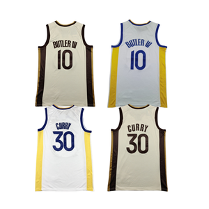 Nouveau <span class=keywords><strong>Maillot</strong></span> de Basketball Cousu Pas Cher en Gros 2026 – 30 Curry 10 <span class=keywords><strong>Jimmy</strong></span> <span class=keywords><strong>Butler</strong></span> - Product Image 4