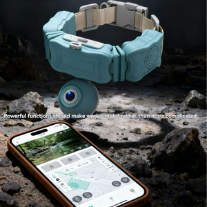 Smart GPS Hunde halsband Doppel frequenz Geo Fencing Anti Bark Tracker Wiederauf ladbar 1 Monat lange Akkulaufzeit für die Sicherheit von Haustieren im Freien - Product Image 4