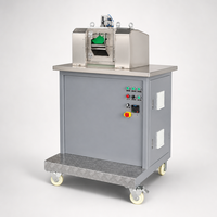 Machine de granulation de plastique à rouleaux bimétalliques, mélangeur de composés à haute teneur en remplissage résistant à l'usure, granulateur CE