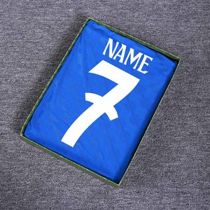 Kit de football pour hommes de haute qualité 2025 # 10 Maillots de football domicile/extérieur imprimés avec nom et numéro, 100% polyester, séchage rapide - Product Image 5