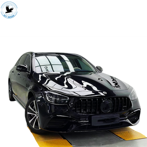 Kit de carrocería de parachoques de coche para <span class=keywords><strong>mercedes</strong></span> w213 <span class=keywords><strong>Clase</strong></span> <span class=keywords><strong>E</strong></span>, actualización E63 AMG, 2021-2022, suministro de fábrica - Product Image 4