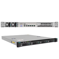 Boîtier de serveur 1U 4 baies 550 mm avec backplane 6 Go, prix direct usine, châssis de serveur en rack pour carte mère ATX