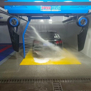 Factory Direct Sales Electric Automatic Touchless Steel <b>Car</b> Wash <b>Machine</b> Pressure Cleaning 100Bar >1500W 1500W BoYou S6 - Product Image 5