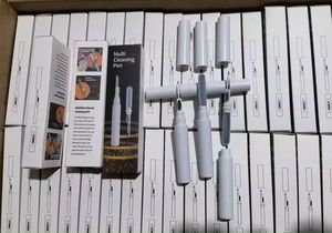 Multi-Function Wireless Earbuds Cleaner Kit Cleaning Pen with <b>Soft</b> Brush Flocking Sponge for Earphones Case - Product Image 6