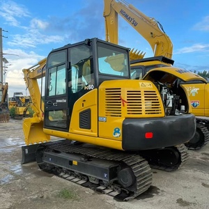Excavatrice d'occasion Komatsu PC60 55 56 70 78, 99% neuve, excavatrice hydraulique sur chenilles d'occasion, Komatsu PC55 56 60 70 78 de seconde main - Product Image 2