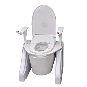 Sản phẩm chăm sóc người cao tuổi nâng lên nhà vệ sinh chỗ ngồi cho người già tàn tật ucom UC-TL-18-A6 cấp II vật tư trị liệu phục hồi chức năng - Product Image 2