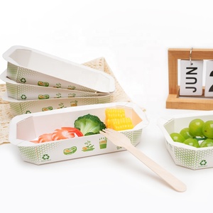 Tùy chỉnh thức ăn nhanh bao bì hộp dùng một lần lấy đi thức ăn nhanh nhà hàng hộp giấy - Product Image 6