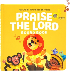 Livre interactif préscolaire avec <span class=keywords><strong>des</strong></span> chants et <span class=keywords><strong>des</strong></span> comptines pour l'apprentissage <span class=keywords><strong>des</strong></span> enfants - Boutons sonores en carton et en plastique - Product Image 6