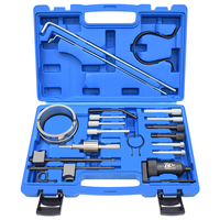 Kit de Herramientas de Sincronización de Motor de Acero de 21 Piezas, 1.6 1.8 2.0 2.3, Herramienta de Posicionamiento de Árbol de Levas y Cigüeñal para Peugeot/CITROËN