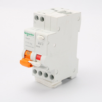 Interruptor de Protección Contra Fugas Todo en Uno EA9C45 1P+N C16A RCBO Original, 30mA Tipo A, para Gabinete de Distribución Doméstica