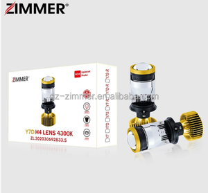 Siêu Sáng Xe Mini Ống Kính Đèn Y7D <span class=keywords><strong>50W</strong></span> 4300K Mini Bi LED <span class=keywords><strong>H4</strong></span> Ống Kính Máy Chiếu Đèn Pha Xe Hơi Với Ánh Sáng Màu Vàng Xe Đèn Bóng Đèn - Product Image 1