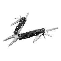 Outil Multifonction de Survie pour Camping en Plein Air en Acier Inoxydable, Couteau de Poche Pliant à Fonctions Multiples