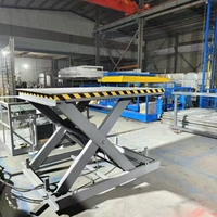 Plateforme élévatrice à ciseaux télescopique hydraulique fixe, capacité de charge 10, 5 et 3 tonnes, télécommande électrique, personnalisée en usine en Chine