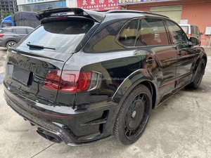 ชุดแต่งคาร์บอนไฟเบอร์ MSY สำหรับ Bentayga คุณภาพสูง 100% ประกอบได้พอดีกับกันชนหน้า/หลัง สเกิร์ตข้าง สปอยเลอร์ ฝากระโปรง ล้อ - Product Image 6
