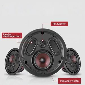 Tianlai L8 <span class=keywords><strong>Ali</strong></span> <span class=keywords><strong>Baba</strong></span> Nouveau Tweeter et Woofer Haut-parleurs Système Audio Haut-parleur avec Backcover Home Cinéma Haut-parleur - Product Image 2