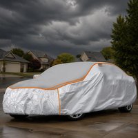 Housse de protection intégrale pour voiture anti-grêle et anti-pluie, toutes saisons, en EVA 5 mm