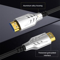 5M 10M 15M 20M 25M 30M 50M 100M HDMI 8K 60Hz 48 Gbit/s 4K 60Hz 18 Gbit/s AOC HDMI 2.1 2.0 Ultra-HD-Glasfaser kabel