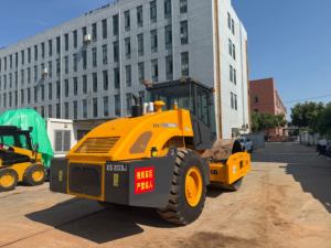 Durable <b>Used</b> XS203J Single Drum Vibratory <b>Road</b> <b>Roller</b>, 23Ton Heavy Unit for Municipal <b>Road</b> Construction - Product Image 1